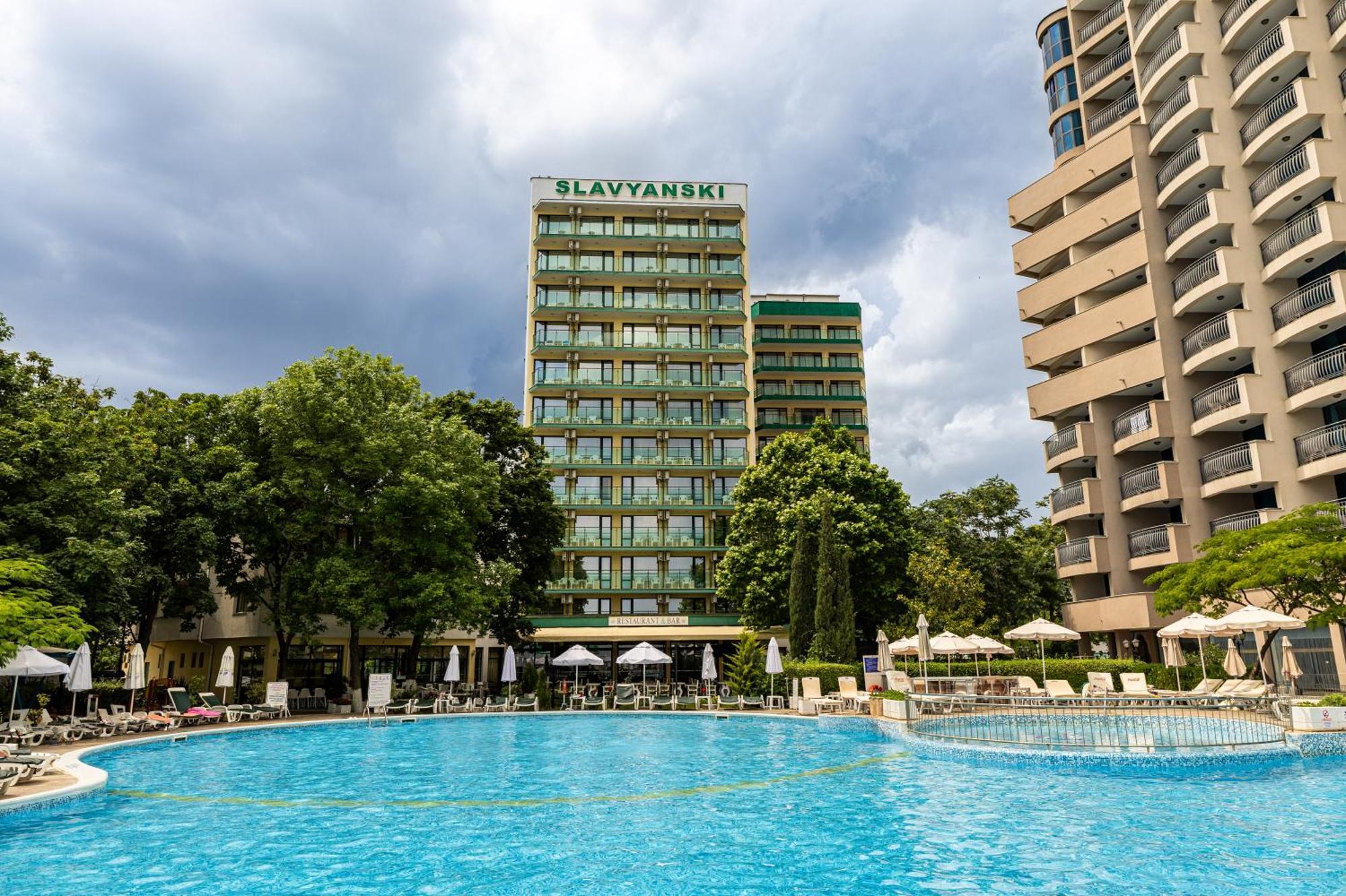 Hotel Slavyanski Sunny Beach Exterior photo