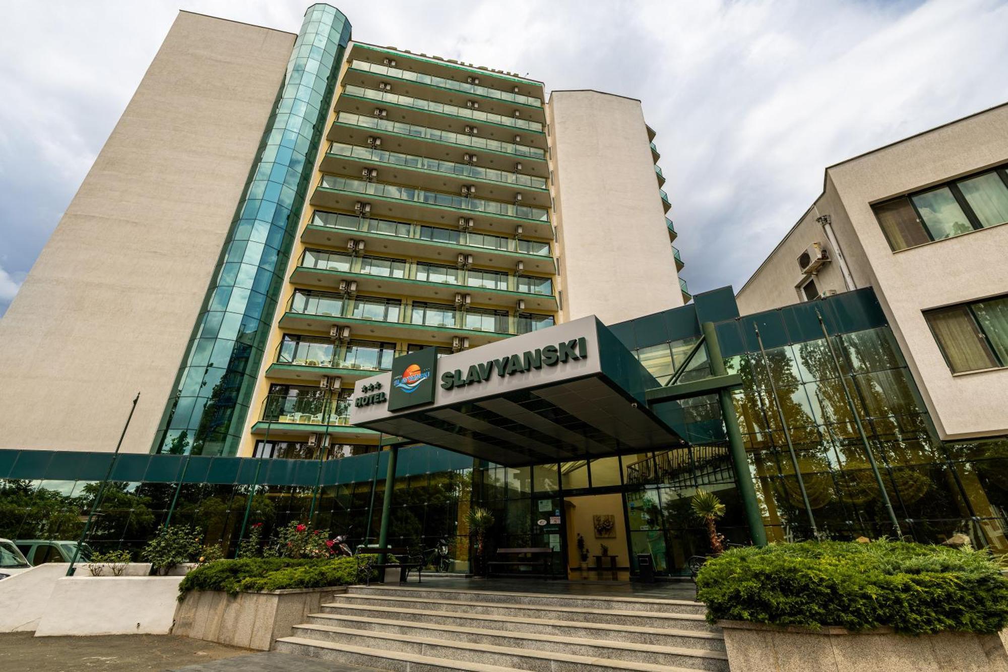 Hotel Slavyanski Sunny Beach Exterior photo