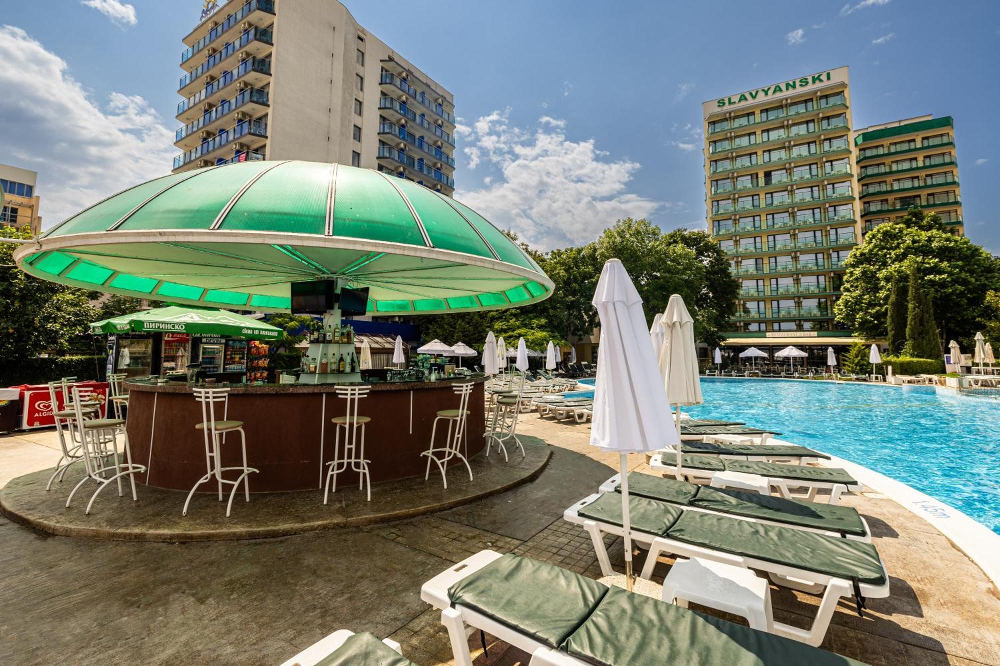 Hotel Slavyanski Sunny Beach Exterior photo