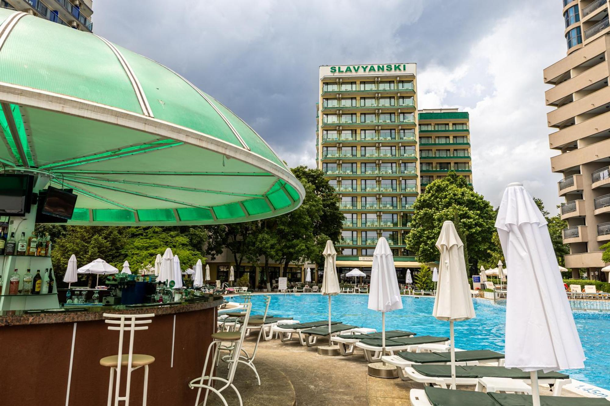 Hotel Slavyanski Sunny Beach Exterior photo