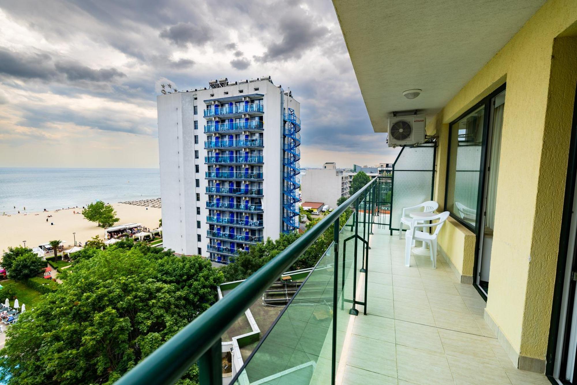 Hotel Slavyanski Sunny Beach Exterior photo